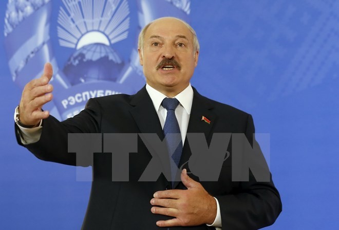 Чыонг Тан Шан поздравил Лукашенко с переизбранием на пост президента Беларуси - ảnh 1